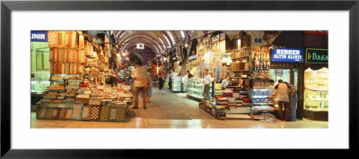 Bazaar, Istanbul, Turkey by Panoramic Images Pricing Limited Edition Print image