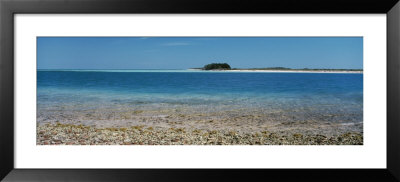 Blue Sky Over The Sea, Gulf Of Mexico, Key West, Florida, Usa by Panoramic Images Pricing Limited Edition Print image