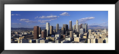 Daylight Skyline, Los Angeles, California, Usa by Panoramic Images Pricing Limited Edition Print image