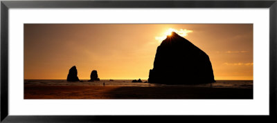 Pacific Ocean Sea Stacks, Olympic National Park, Washington State, Usa by Panoramic Images Pricing Limited Edition Print image