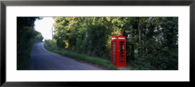 Phone Booth, Worcestershire, England, United Kingdom by Panoramic Images Pricing Limited Edition Print image
