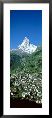 Zermatt, Switzerland by Panoramic Images Pricing Limited Edition Print image