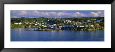 Fishing Sheds On An Island, Rose Blanche, Newfoundland And Labrador, Canada by Panoramic Images Pricing Limited Edition Print image