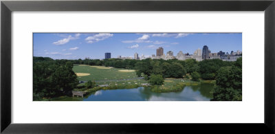 Great Lawn, Central Park, Manhattan, New York City, New York State, Usa by Panoramic Images Pricing Limited Edition Print image