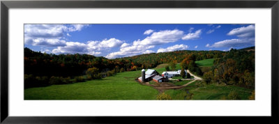 Farm, Ryegate, Vermont, Usa by Panoramic Images Pricing Limited Edition Print image