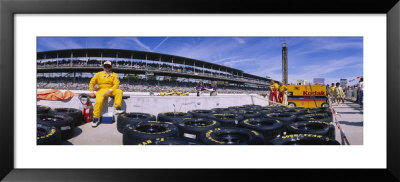 Motor Car Racers At A Race, Brickyard 400, Indianapolis Motor Speedway, Indianapolis, Indiana, Usa by Panoramic Images Pricing Limited Edition Print image