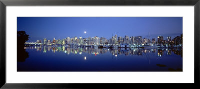 Vancouver Skyline, British Columbia, Canada by Panoramic Images Pricing Limited Edition Print image