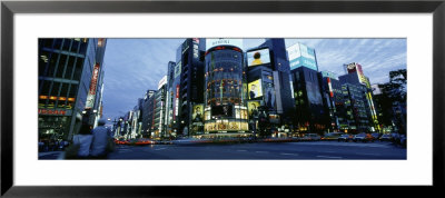Rush Hour In The City, Ginza, Tokyo, Japan by Panoramic Images Pricing Limited Edition Print image