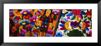 Close-Up Of Textiles, Guatemala by Panoramic Images Pricing Limited Edition Print image