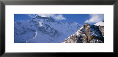 View From Pisang Annapurna Iv, Nepal by Panoramic Images Pricing Limited Edition Print image