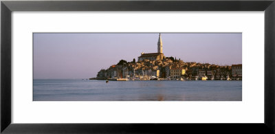 Waterfront, Rovinj, Croatia by Panoramic Images Pricing Limited Edition Print image