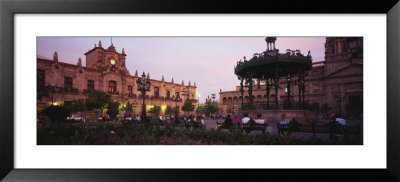 Plaza De Armas, Guadalajara, Mexico by Panoramic Images Pricing Limited Edition Print image