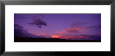 Sunset, Pojaque, New Mexico, Usa by Panoramic Images Pricing Limited Edition Print image