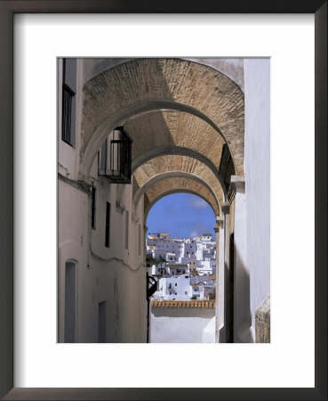 Arch Of The Monjas, Vejer De La Frontera, Andalucia, Spain by Jean Brooks Pricing Limited Edition Print image