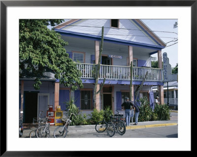 Old Town, Bahama Village, Key West, Florida, Usa by Fraser Hall Pricing Limited Edition Print image