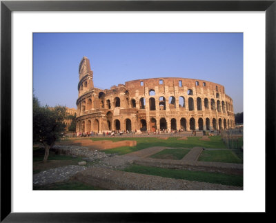 The Colosseum, Rome, Italy by David Marshall Pricing Limited Edition Print image