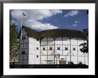 The Globe Theatre, Bankside, London, England, United Kingdom by David Hughes Pricing Limited Edition Print image