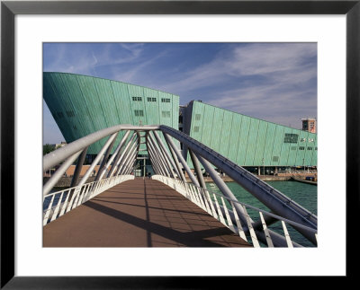 New Metropolis Science And Technology Centre, Designed By Renzo Piano, Amsterdam, The Netherlands by Sergio Pitamitz Pricing Limited Edition Print image