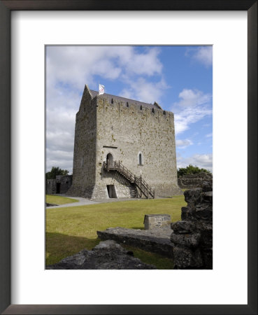 Athenry Castle, County Galway, Connacht, Republic Of Ireland by Gary Cook Pricing Limited Edition Print image