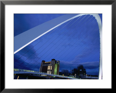 Millenium Bridge, Newcastle-Upon-Tyne, Newcastle-Upon-Tyne, England by Doug Mckinlay Pricing Limited Edition Print image