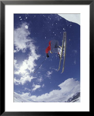 Skiing, Loveland Pass, Colorado, Usa by Lee Kopfler Pricing Limited Edition Print image