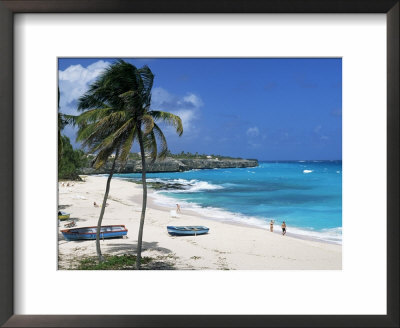 Sam Lords Beach, Barbados, West Indies, Caribbean, Central America by John Miller Pricing Limited Edition Print image