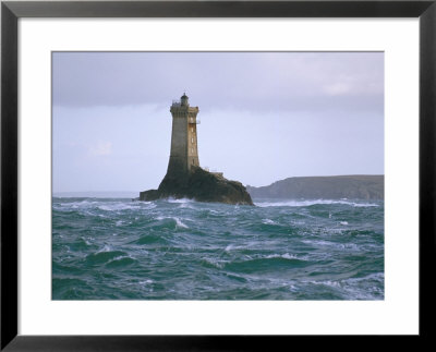 Phare De La Vieille (Lighthouse), Raz De Sein, Finistere, Brittany, France by Bruno Barbier Pricing Limited Edition Print image