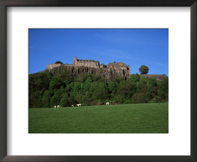 Stirling Castle, Central Region, Scotland, United Kingdom by Roy Rainford Pricing Limited Edition Print image