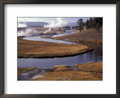 Firehole River, Yellowstone National Park, Wyoming, Usa by Jamie & Judy Wild Pricing Limited Edition Print image