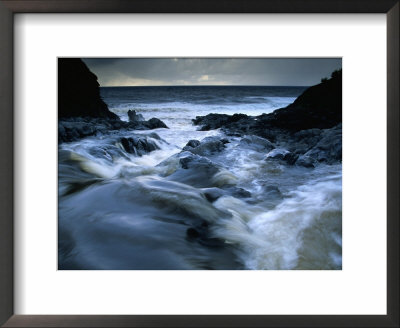 Oheo Stream Meeting Pacific Ocean (Seven Sacred Pools), Haleakala National Park, Maui, Hawaii, Usa by Karl Lehmann Pricing Limited Edition Print image