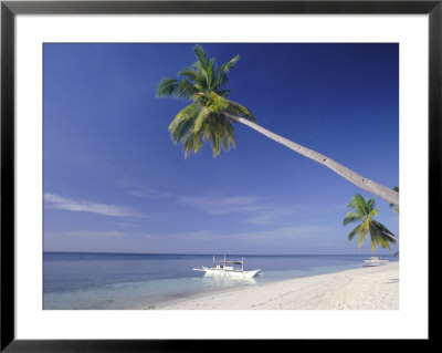 Alona Beach, Panglao Island, Off Coast Of Bohol, Philippines, Southeast Asia by Robert Francis Pricing Limited Edition Print image