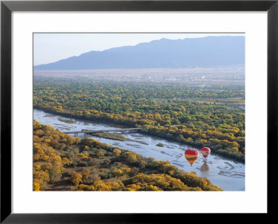 Hot Air Balloons, Albuquerque, New Mexico, Usa by Michael Snell Pricing Limited Edition Print image