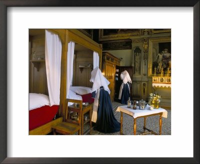 Tableau Shows Work Of The Nursing Sisters, Hotel Dieu, Beaune, Burgundy, France by Adam Woolfitt Pricing Limited Edition Print image