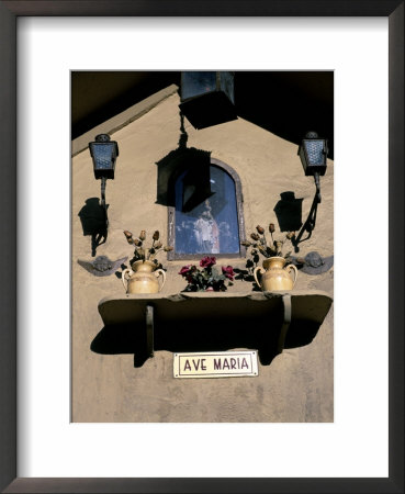 Shrine In The Street, Palermo, Island Of Sicily, Italy, Mediterranean by Oliviero Olivieri Pricing Limited Edition Print image