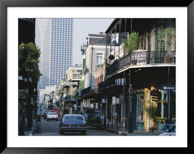 French Quarter, New Orleans, Louisiana, Usa by Tony Waltham Pricing Limited Edition Print image