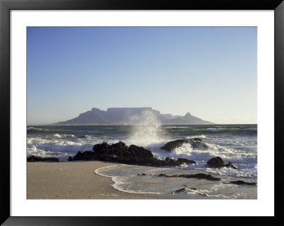 Table Mountain, Cape, South Africa, Africa by I Vanderharst Pricing Limited Edition Print image