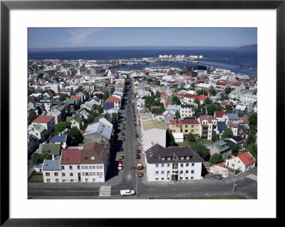 Reykjavik, Iceland, Polar Regions by David Lomax Pricing Limited Edition Print image