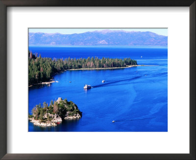 Emerald Bay, Lake Tahoe, California by Thomas Winz Pricing Limited Edition Print image