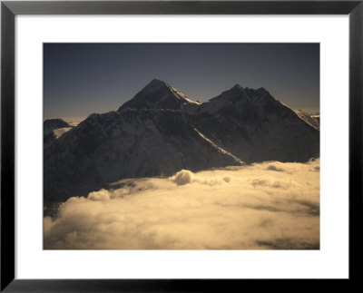 Sunset At Everest, Nepal by Michael Brown Pricing Limited Edition Print image