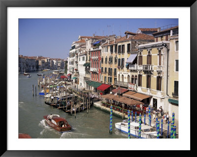 The Grand Canal From The Rialto Bridge, Venice, Veneto, Italy by Gavin Hellier Pricing Limited Edition Print image