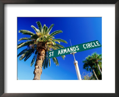 Sign In St. Arnaud's Key, Sarasota, Florida by David Tomlinson Pricing Limited Edition Print image