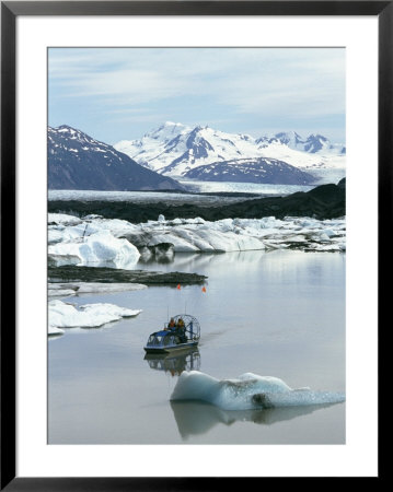 Airboat Cruises Down The Knik River by Rich Reid Pricing Limited Edition Print image