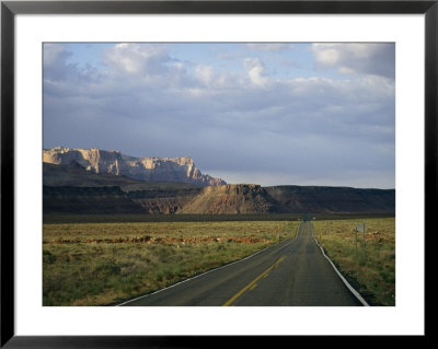 Road In Arizona by David Edwards Pricing Limited Edition Print image