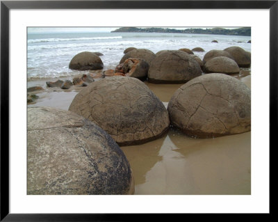 Moeraki Marble Detail, New Zealand by William Sutton Pricing Limited Edition Print image