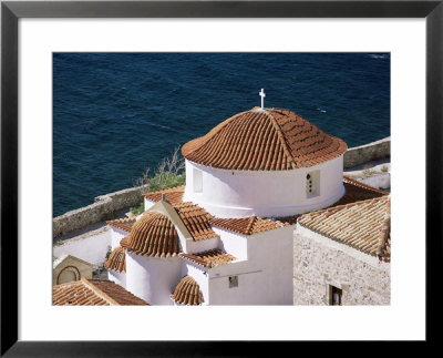 Church Of Panagia Hrysaphitissa, Monemvasia, Lakonia, Peloponnese, Greece by G Richardson Pricing Limited Edition Print image