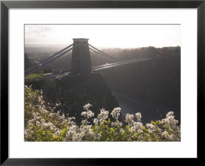 Clifton Suspension Bridge, Bristol, England, United Kingdom by Charles Bowman Pricing Limited Edition Print image