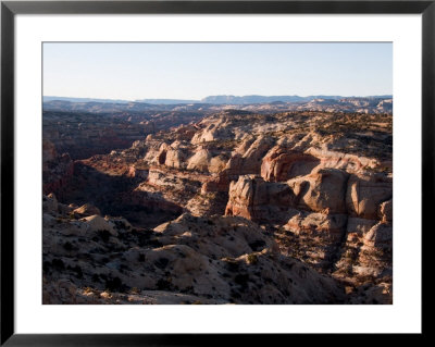 The Ridges And Canyons Of The Grand Staircase National Monument, Ut by Taylor S. Kennedy Pricing Limited Edition Print image