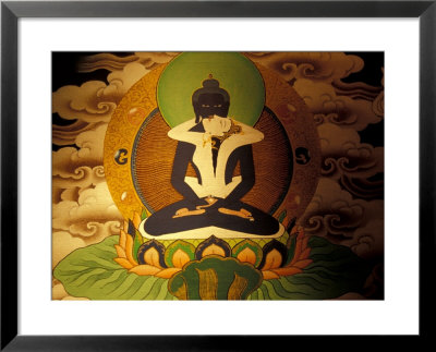 Thanka Painting, Tibet by Vassi Koutsaftis Pricing Limited Edition Print image