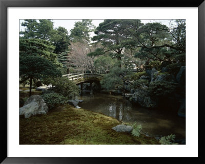 Garden, Old Imperial Palace, Kyoto, Japan by Robert Harding Pricing Limited Edition Print image