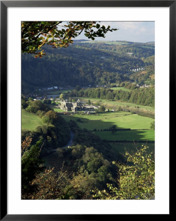 Tintern Abbey, Gwent, South Wales, Wales, United Kingdom by Roy Rainford Pricing Limited Edition Print image